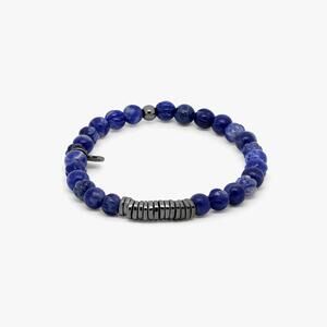 NEW TATEOSSIAN women's classic discs bracelet in blue
